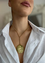 Load image into Gallery viewer, PERSEUS NECKLACE GOLD
