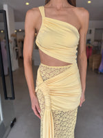 Load image into Gallery viewer, PARADISO DRESS BABY YELLOW
