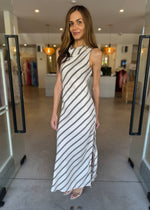 Load image into Gallery viewer, SHILOH STRIPE DRESS
