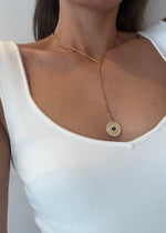 Load image into Gallery viewer, CIRCE NECKLACE WHITE
