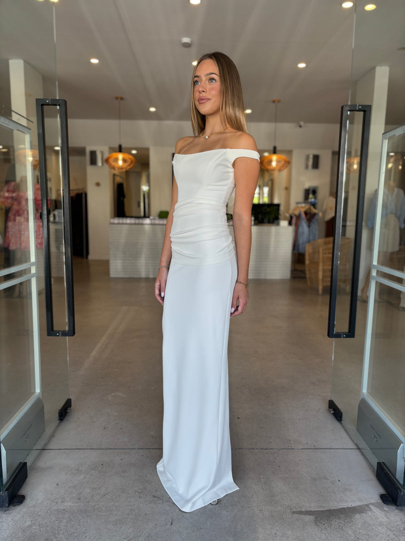 HAYWARD GOWN - IVORY