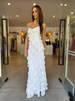 Load image into Gallery viewer, ROSELIE GOWN WHITE
