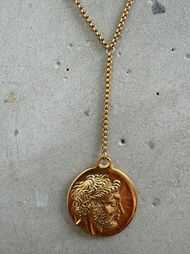 PERSEUS NECKLACE GOLD