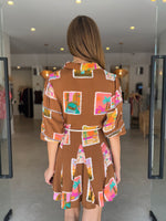 Load image into Gallery viewer, VOYAGE MINI DRESS
