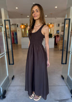 Load image into Gallery viewer, KOVA MAXI DRESS - CLOVE
