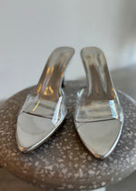 Load image into Gallery viewer, XAYANA HEEL - SILVER
