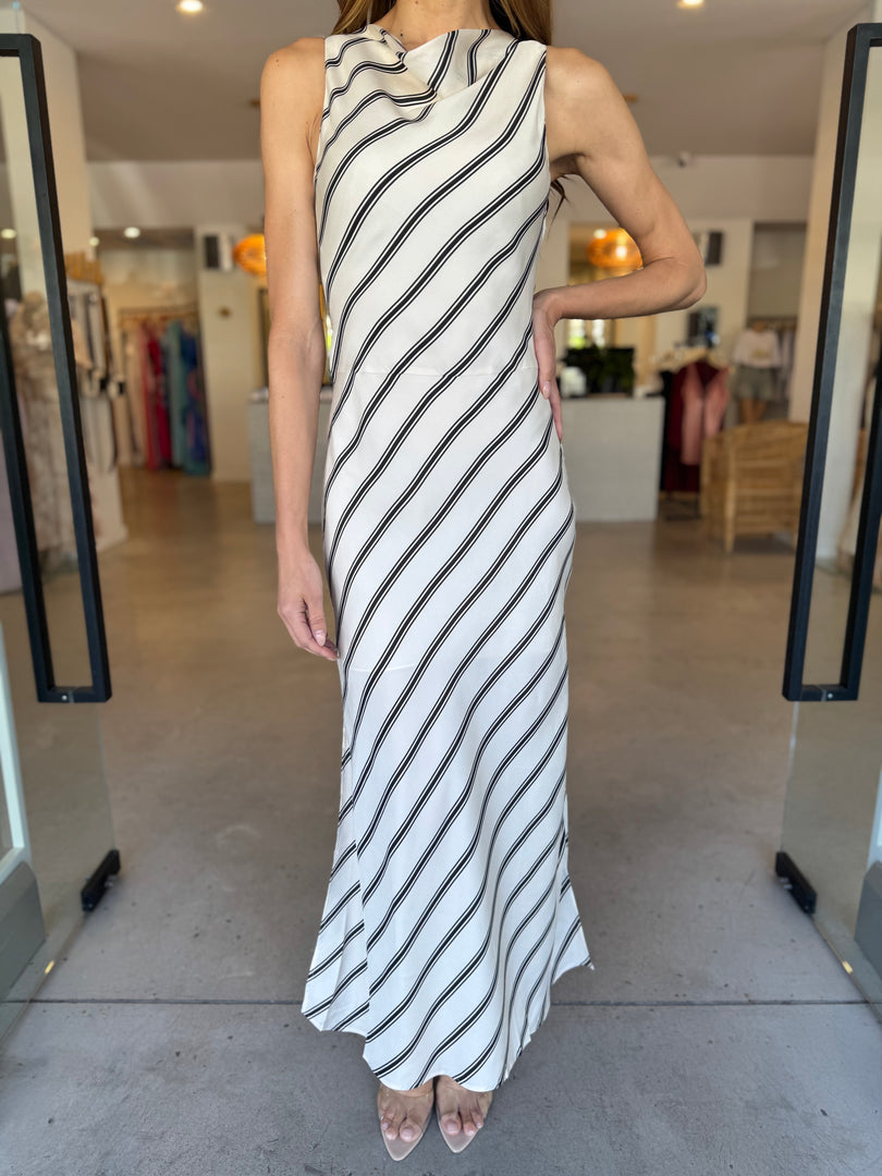 SHILOH STRIPE DRESS