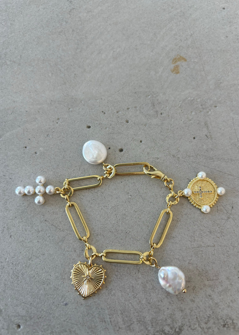 MORESCO CHARM BRACELET