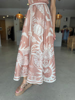 Load image into Gallery viewer, PUERTO VALLARTA SKIRT - MOCHA
