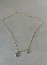 Load image into Gallery viewer, IRIS NECKLACE GOLD
