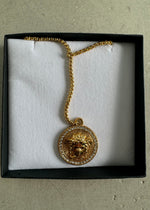 Load image into Gallery viewer, LEONE NECKLACE GOLD
