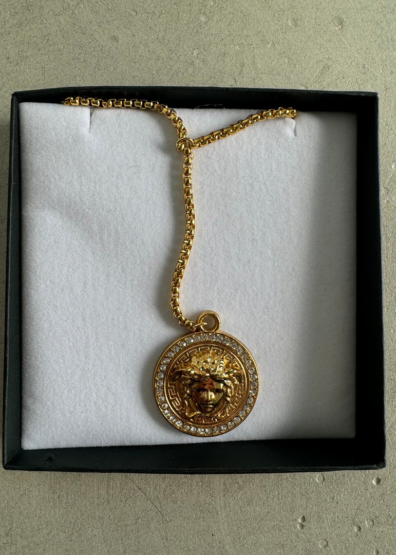 LEONE NECKLACE GOLD