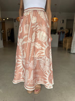 Load image into Gallery viewer, PUERTO VALLARTA SKIRT - MOCHA
