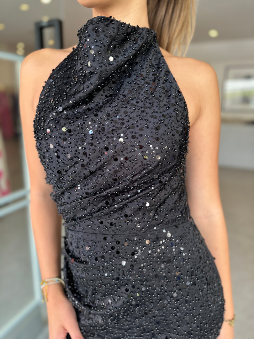 GALA HALTER GOWN