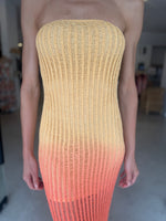 Load image into Gallery viewer, AMAYA STRAPLESS DRESS
