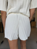 Load image into Gallery viewer, BRINKLEY KNIT SHORT - SALT
