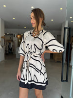 Load image into Gallery viewer, ZENITH MINI DRESS PRINT
