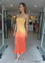 Load image into Gallery viewer, AMAYA STRAPLESS DRESS
