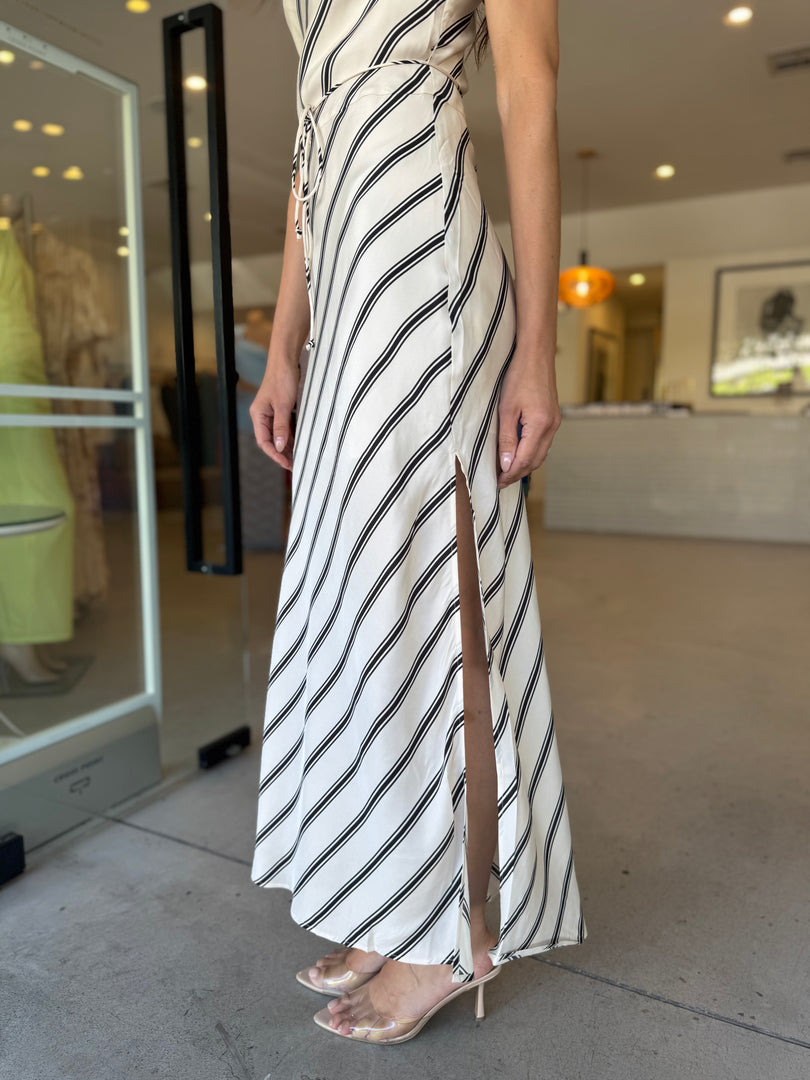 SHILOH STRIPE DRESS