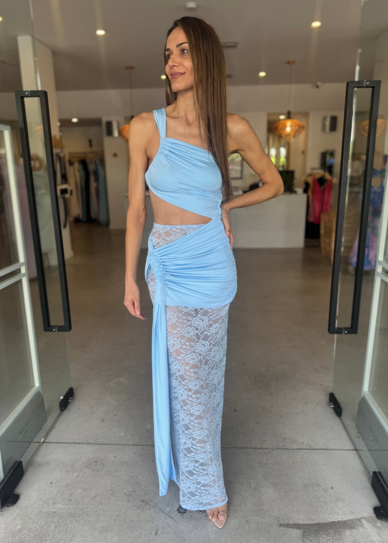 PARADISO DRESS BABY BLUE