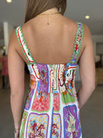 Load image into Gallery viewer, MYSTIC SHIFT DRESS PRINT
