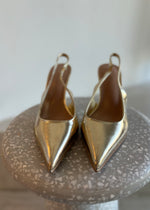 Load image into Gallery viewer, BLONDIE HEEL - GOLD
