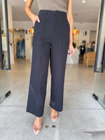 Load image into Gallery viewer, ATHENA PANT BLACK
