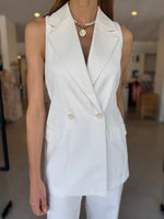 Load image into Gallery viewer, RIPLEY TAILORED VEST - SALT
