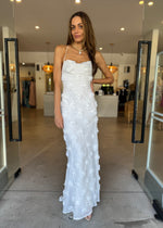 Load image into Gallery viewer, ROSELIE GOWN WHITE
