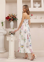 Load image into Gallery viewer, NADIA MAXI DRESS WHITE
