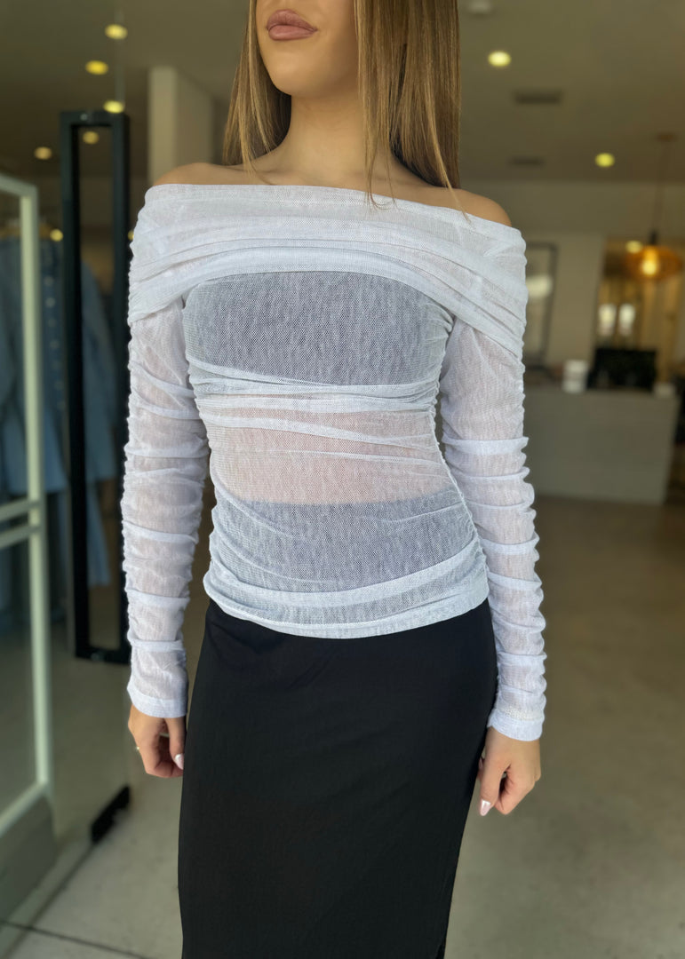 RIDE MESH LS DRESS