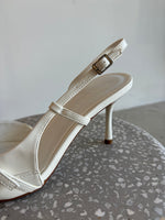 Load image into Gallery viewer, HUXLY HEEL - WHITE
