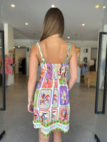 Load image into Gallery viewer, MYSTIC SHIFT DRESS PRINT
