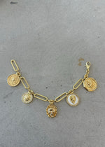 Load image into Gallery viewer, SYRENE CHARM BRACELET
