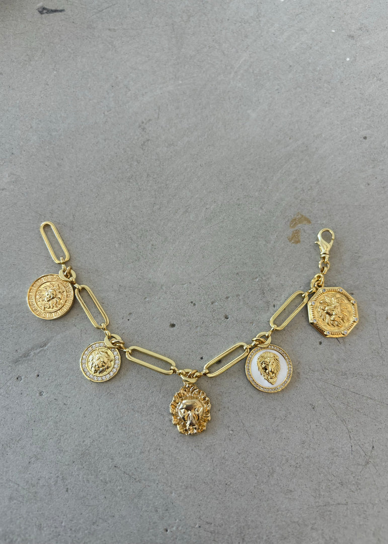 SYRENE CHARM BRACELET