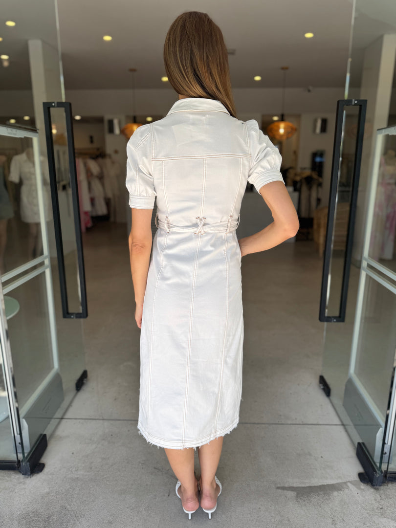 MIRANDA MIDI WHITE