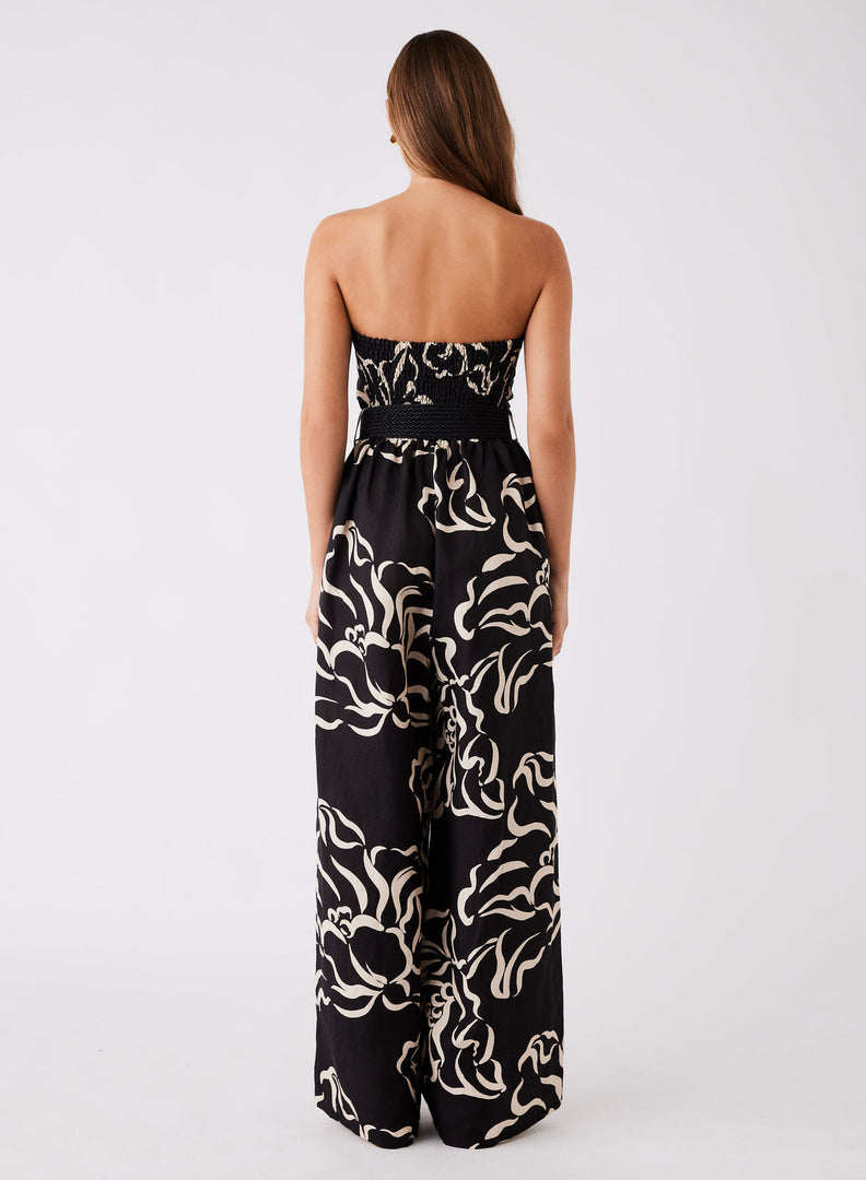 SANDY WAVES JUMPSUIT