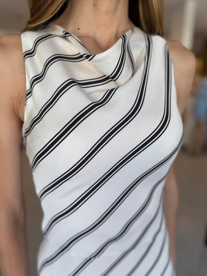 SHILOH STRIPE DRESS