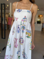 Load image into Gallery viewer, NADIA MAXI DRESS WHITE
