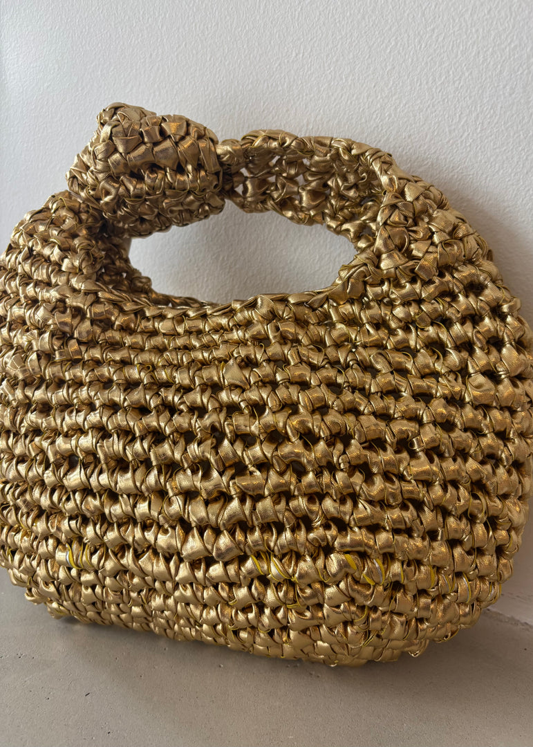MELANIE BAG GOLD