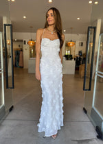 Load image into Gallery viewer, ROSELIE GOWN WHITE
