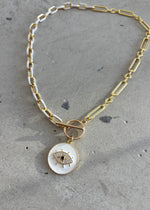 Load image into Gallery viewer, CALLISTA NECKLACE - WHITE
