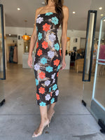 Load image into Gallery viewer, SIENNA SEQUIN MIDI FLORAL
