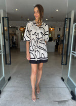 Load image into Gallery viewer, ZENITH MINI DRESS PRINT
