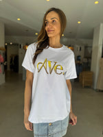 Load image into Gallery viewer, OMBRE AVE TEE - LEMON
