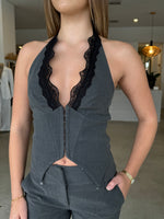 Load image into Gallery viewer, NAIDA HALTER TOP
