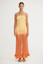 Load image into Gallery viewer, AMAYA STRAPLESS DRESS
