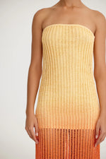 Load image into Gallery viewer, AMAYA STRAPLESS DRESS
