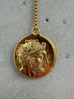 Load image into Gallery viewer, PERSEUS NECKLACE GOLD
