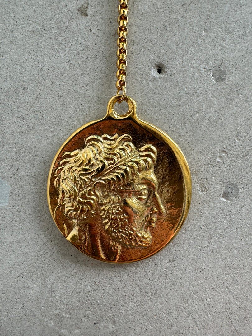 PERSEUS NECKLACE GOLD